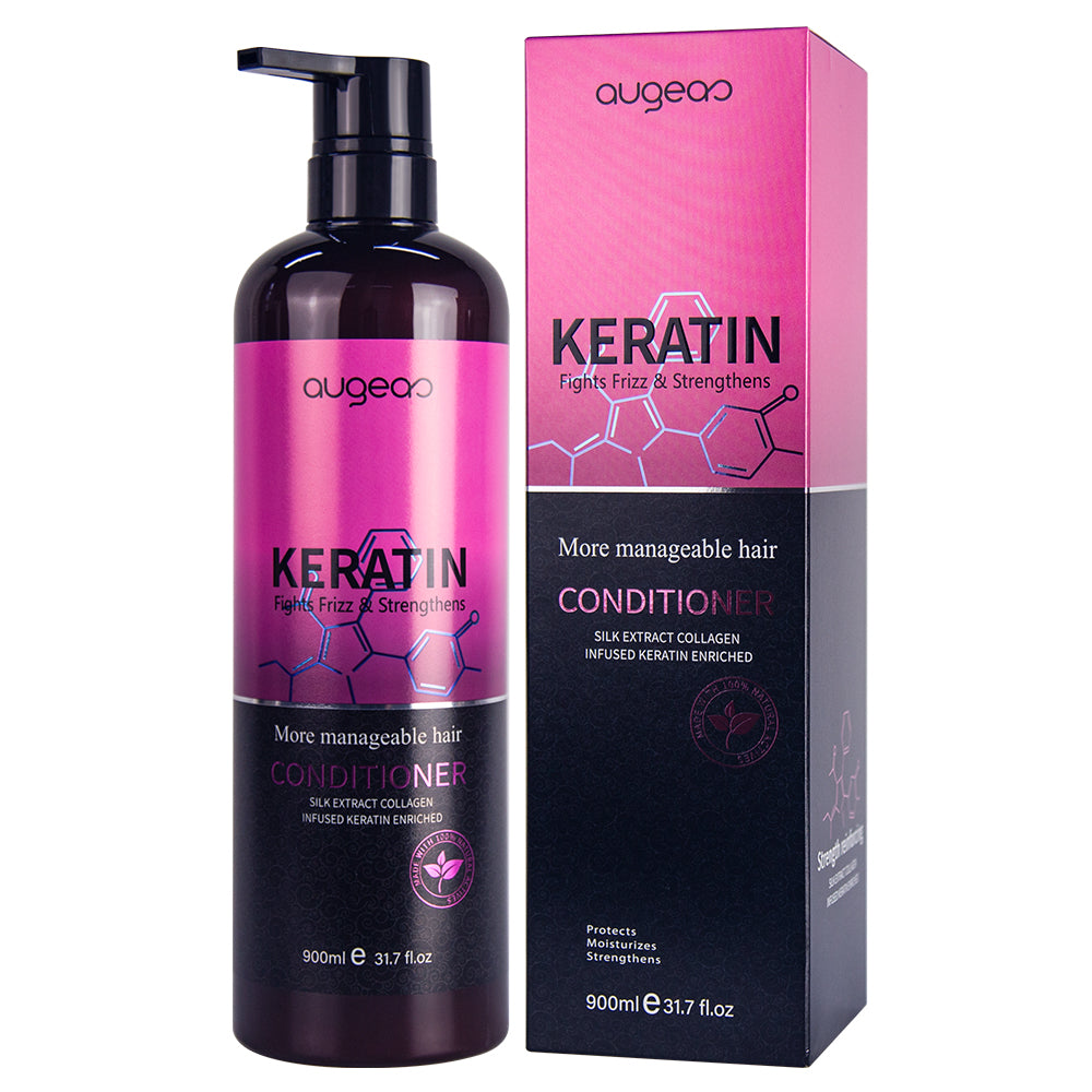 Augeaus Keratin Conditioner 900ml (31.7 fl.oz)