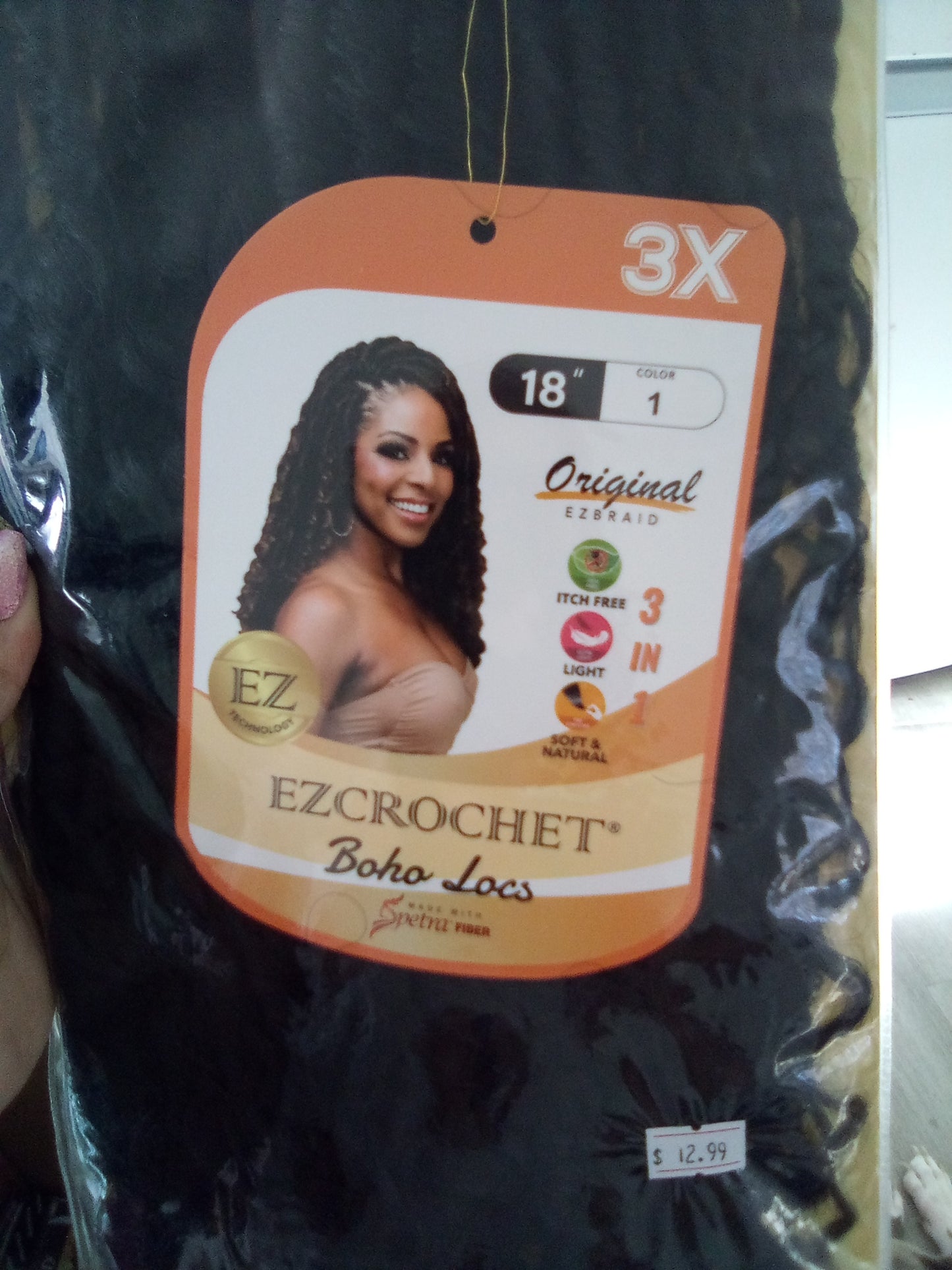 Ez crochet boho locs