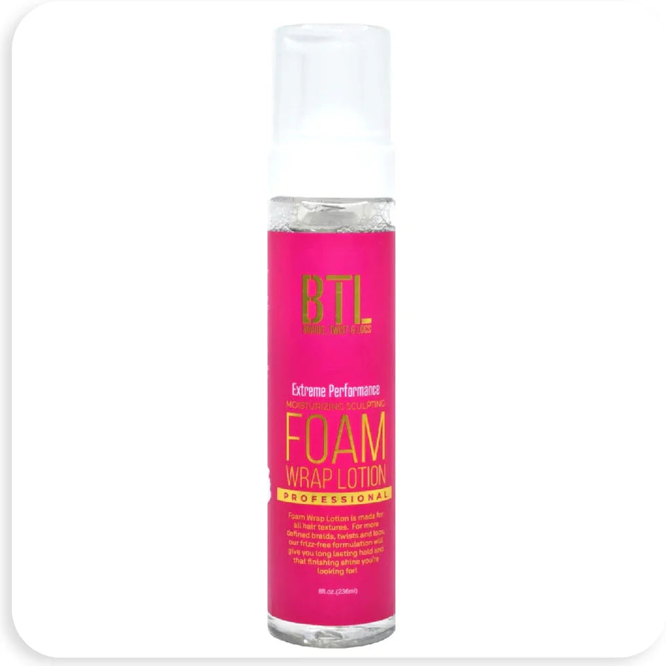 BTL Foam (Supreme Performance) Hair Foam