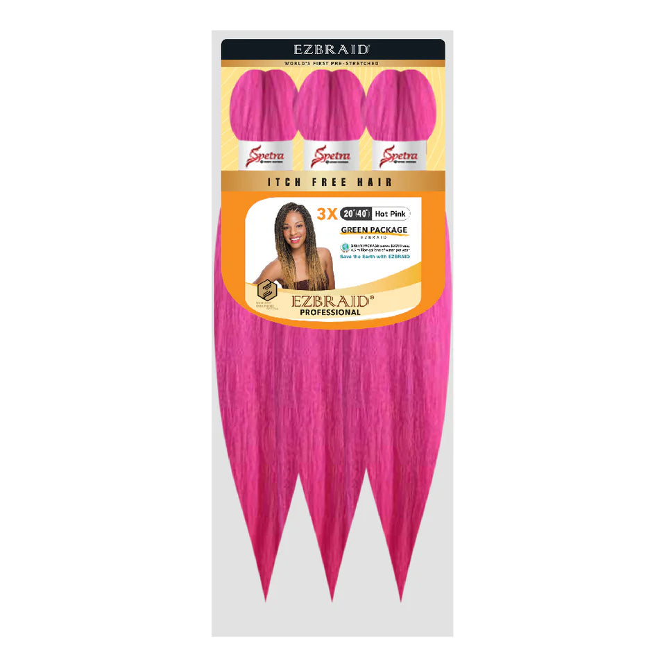 EZ Braid 20 inches (Hot Pink)