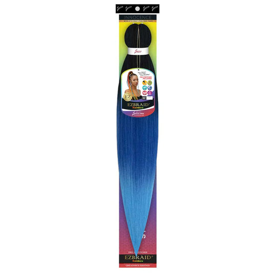 EZ Braid-30 inches   (T1BBlue/Blue) Braid Hair