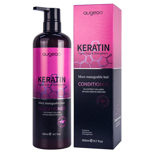 Augeaus Keratin Conditioner 900ml (31.7 fl.oz)
