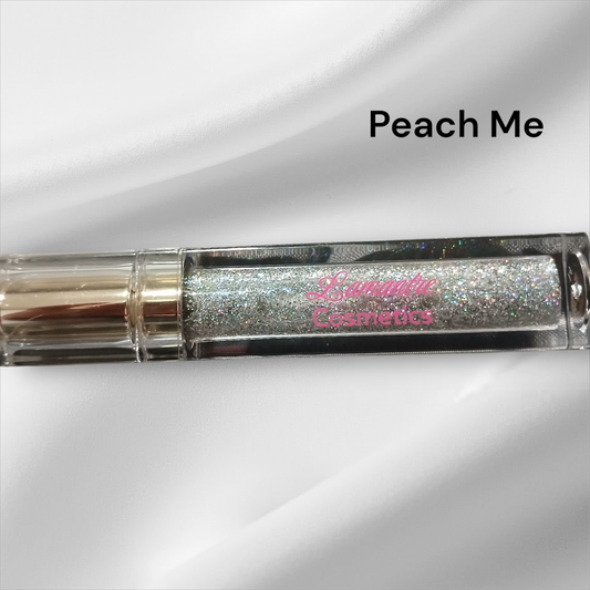 Peach Me (glitter)
