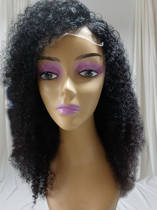 Lamantre Tresses Glueless Kinky Curl Wig