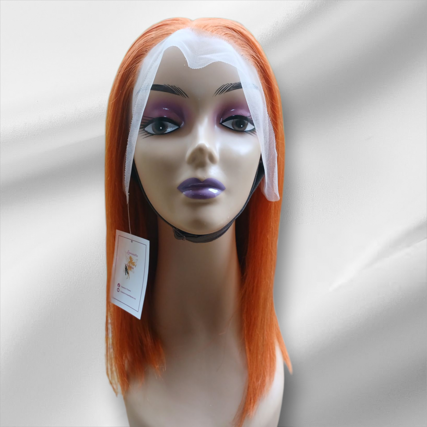 Ginger  13x4 Lacefront Wig