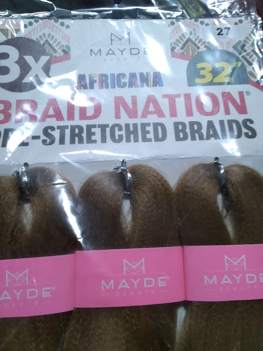 Africana Braid Nation 32 inch #27