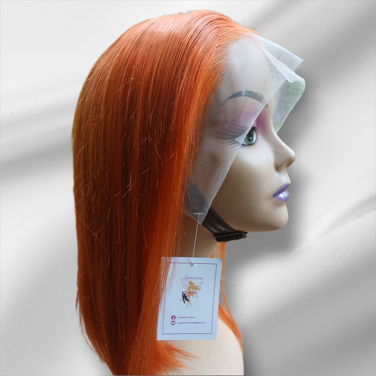 Ginger  13x4 Lacefront Wig